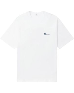 KHOKI T-Shirt Con Stampa - Bianco