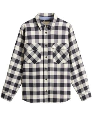 Woolrich Flannel Shirt - White