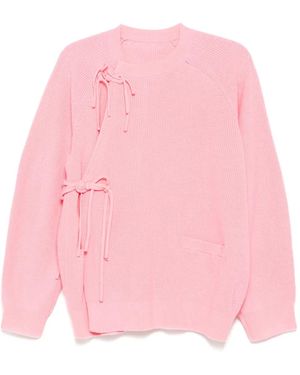 JNBY Cardigan Mit Rundhalsausschnitt - Pink