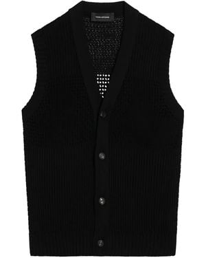Tagliatore Cardigan Gerald - Nero