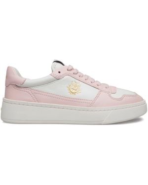 Bally Logo-print Sneakers - Pink