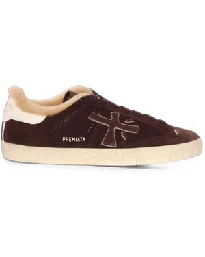 Premiata Stevend 7897M Sneakers - Brown