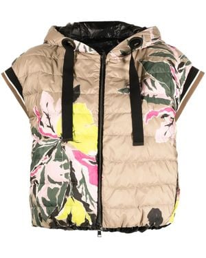 Herno Reversible Down Gilet - Black