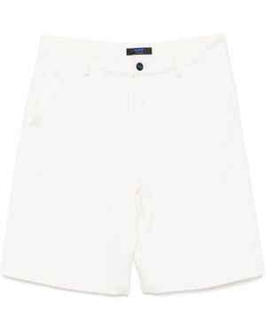 Kiton Bermuda Shorts - White