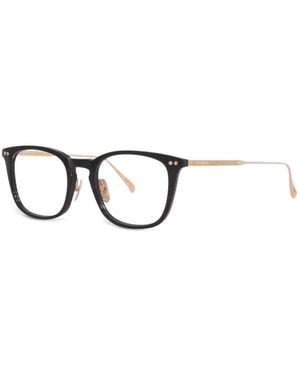 Chopard Brille Mit Eckigem Gestell - Weiß