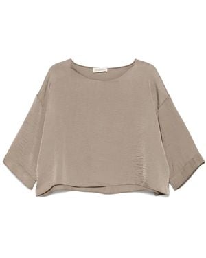 MOUTAKI T-Shirt Girocollo - Neutro