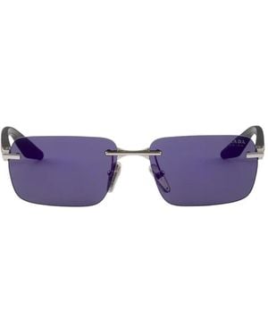 Prada Linea Rossa Sunglasses - Purple