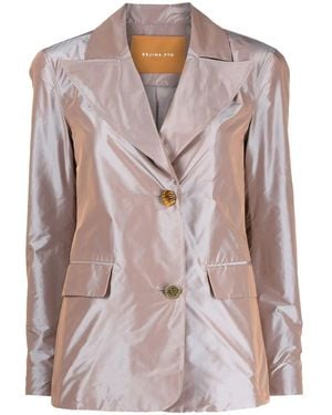 Rejina Pyo Single-Breasted Blazer - Pink