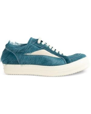 Rick Owens Vintage Sneaks Trainers - Blue