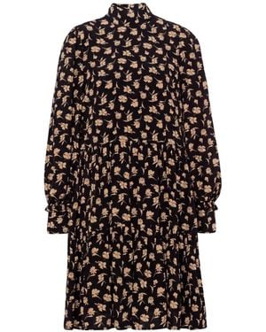 IVY & OAK Gestuftes Kleid Mit Blumenprint - Weiß