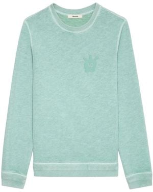 Zadig & Voltaire Stony Skull Sweatshirt - Grün