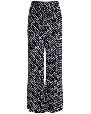 Donde Esteban Stars Waves Pants - Gray