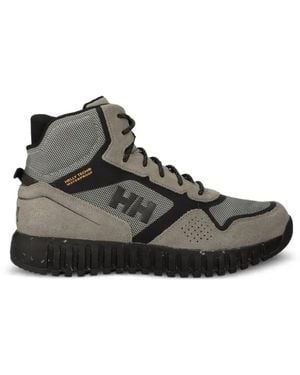 Helly Hansen Monashee Ullr Helly Tech Perforated Panelled Trainers - Black