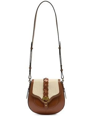 Isabel Marant Bolso de hombro Altay pequeño - Blanco