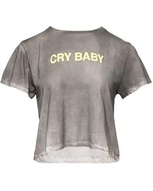 Ashley Williams Washed T-Shirt - Grey