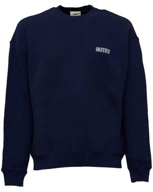 Autry Record Sweatshirt - Blue