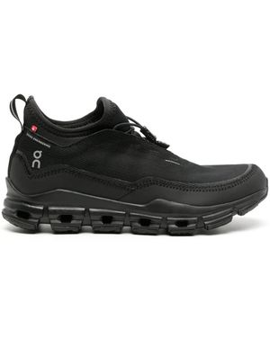 On Shoes Cloudaway Lace-up Trainers - Women's - Fabric/rubber - Black