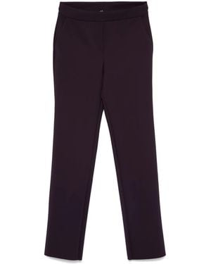 La Petite Robe Di Chiara Boni Petronilla Trousers - Blue
