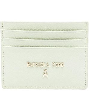 Patrizia Pepe Logo-Lettering Card Holder - Green
