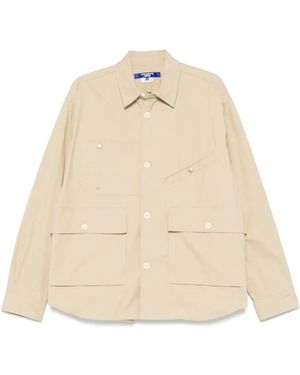Junya Watanabe シャツジャケット - ナチュラル