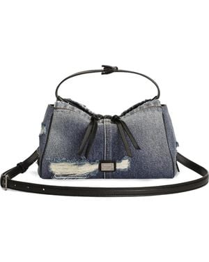 Dolce & Gabbana Borsa A Spalla Vittoria - Blu