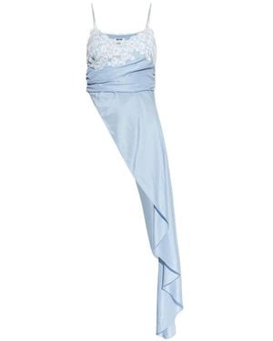 Moschino Blusa Asimmetrica
