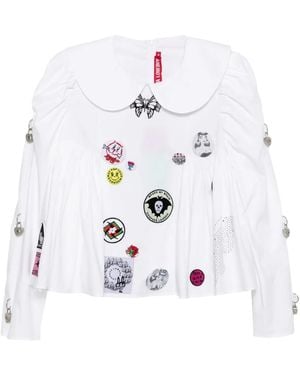 Chopova Lowena Alibi Blouse - White