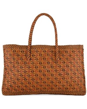 Dragon Diffusion Leren Shopper - Bruin