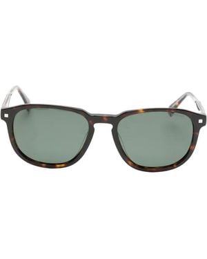 Polaroid Gafas De Sol Con Montura Cuadrada - Verde