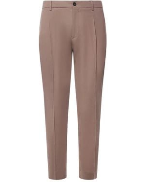 BE ABLE Pleated Pants - Brown