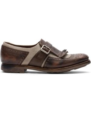 Church's Shangai W Vintage ローファー - ブラウン