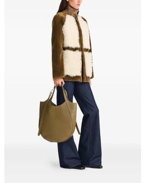 Longchamp Borsa Tote Le Foulonné Xl - Blu