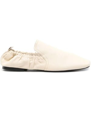 A.Emery Delphine Leather Loafer - Natural