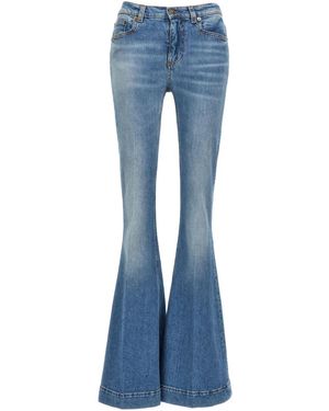 Roberto Cavalli Flared Jeans - Blue