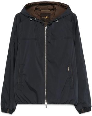 Moorer Two-Tone Jacket - Black