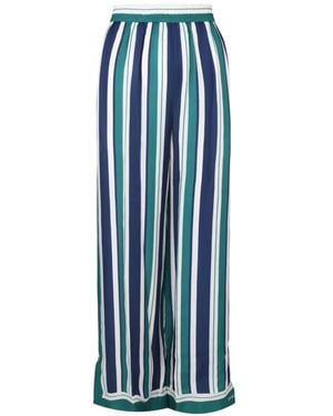 Jonathan Simkhai Pijama Zuna A Rayas - Azul