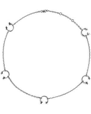 Twojeys Septum Star-Detail Necklace - Natural
