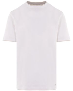 Eleventy コットン Tシャツ - ホワイト