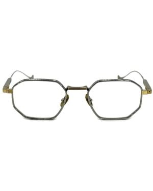 Cutler and Gross Geometric Frame Glasses - Gray
