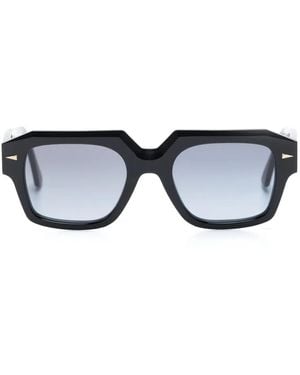 Ahlem Lunettes De Soleil Trudaine À Monture Carrée - Bleu