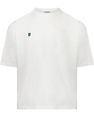 Black Jack Jewelry Pit Logo-Patch T-Shirt - White