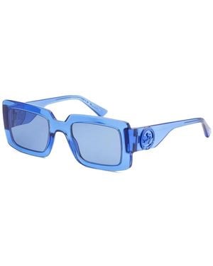 Longchamp Rectangle-Frame Sunglasses - Blue