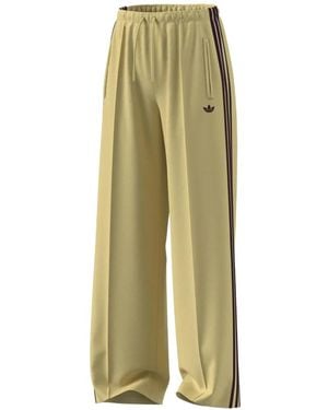adidas Stripe Track Pants - Green