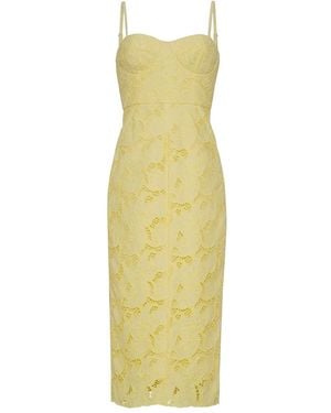 Cara Cara Camille Midi Dress - Yellow