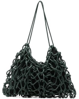 Alienina Borsa A Spalla Con Nodo - Nero