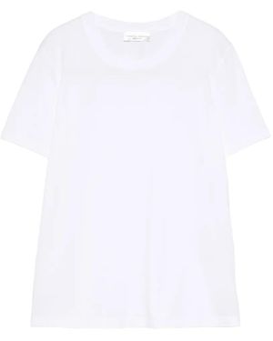 Roberto Collina Cotton T-Shirt - White