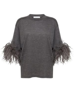 16Arlington Teodora Top - Grey