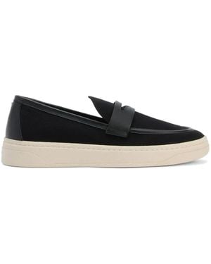Giuseppe Zanotti Gz Stitch Detail Trainers - Black