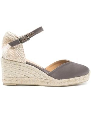 Castañer Chiarita Espadrille By - Metallic