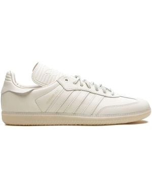 adidas X Pharrell Williams Samba Humanrace Trainers - White